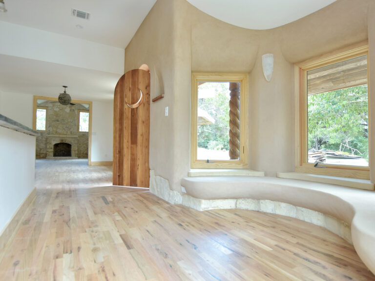Custom Home Projects 40 Cozy Sitting Area with Built-In Bench