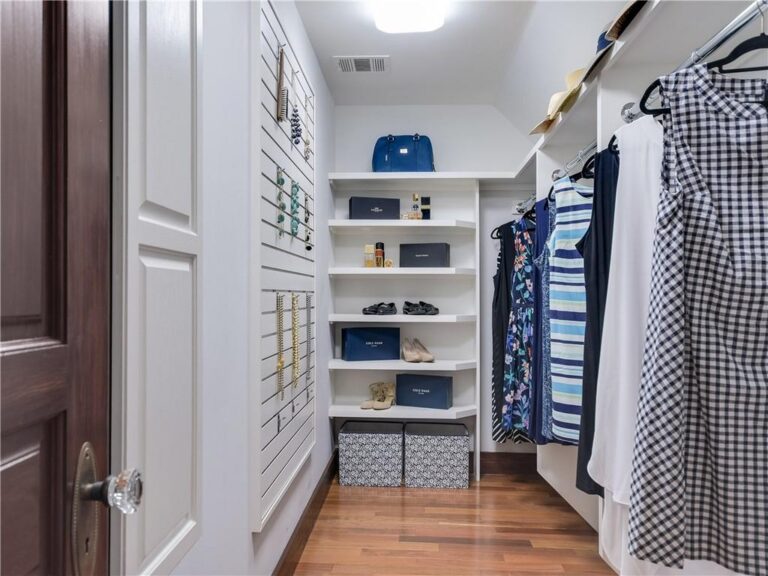 Remodeling Projects 17 Custom-Walk-In-Closet-with-Built-In-Shelves