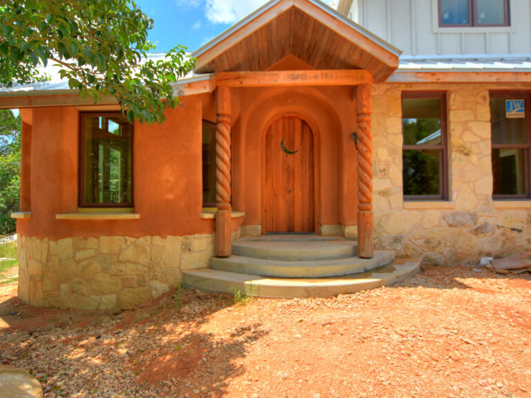 Custom Home Projects 35 Kitten-Springs-Straw-Bale-Home-Exterior