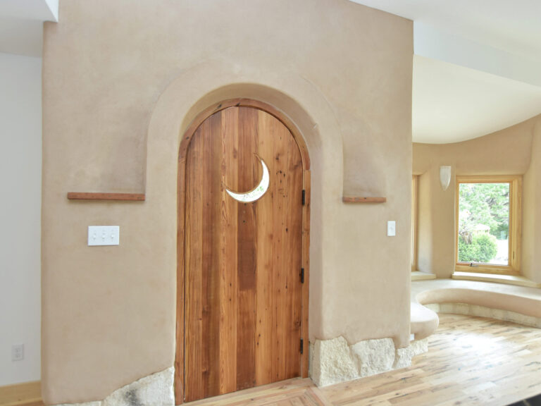 Custom Home Projects 36 Rustic-Wooden-Arched-Entry-Door