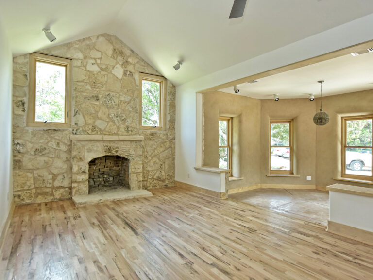 Custom Home Projects 37 Spacious-Living-Room-with-Stone-Fireplace