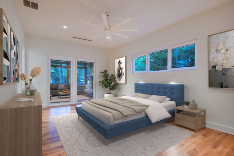 Custom Home Projects 27 Spacious-Master-Bedroom-with-Large-Windows